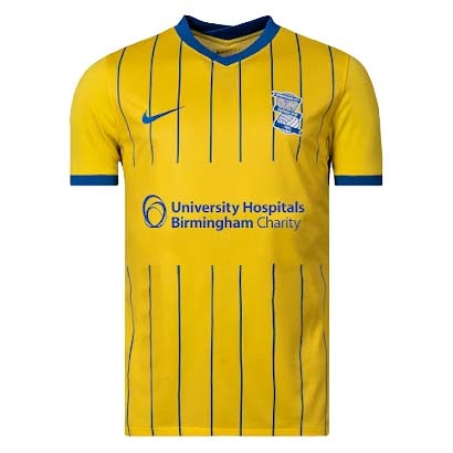 Tailandia Camiseta Birmingham City Segunda equipo 2021-22